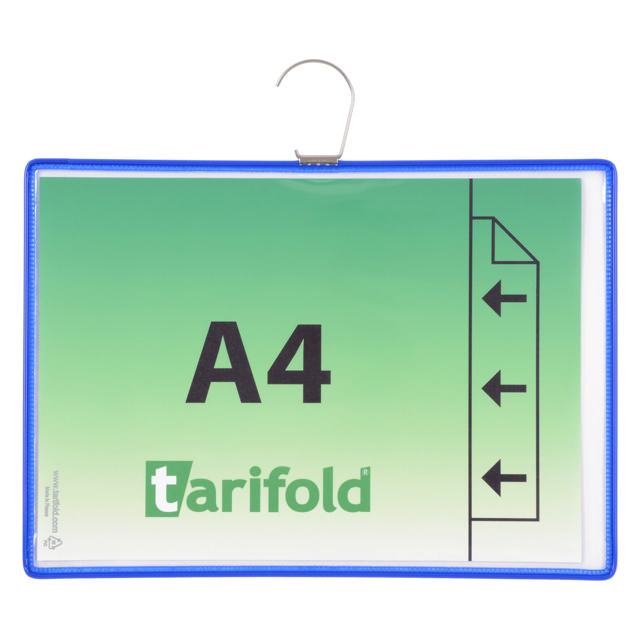 Funda con gancho, A4, horizontal