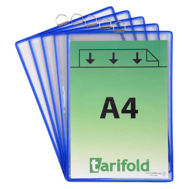 Tarifold Hanging Pocket, A4, Portrait