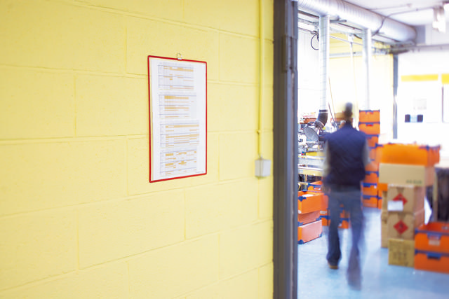 Tarifold Hängesichttafel, DIN A4, hoch