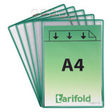 Tarifold Hängesichttafel, DIN A4, hoch