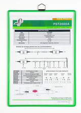 Tarifold Hängesichttafel, DIN A4, hoch