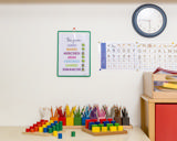 Tarifold Hängesichttafel, DIN A4, hoch