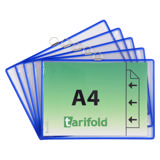 Funda Tarifold con anilla, A3, horizontal