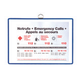 Funda Tarifold con anilla, A3, horizontal