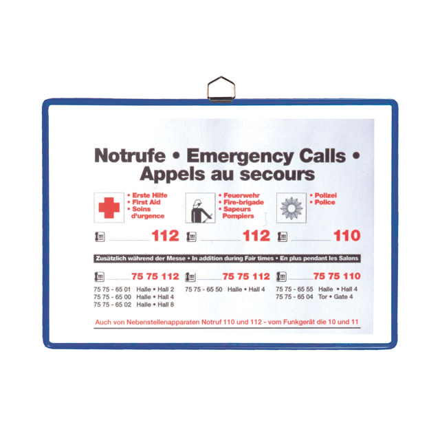 Funda Tarifold con anilla, A3, horizontal