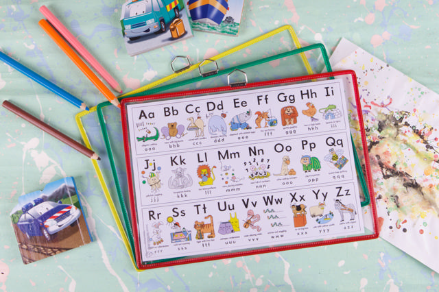 Funda Tarifold con anilla, A3, horizontal