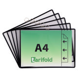 Funda Tarifold con anilla, A3, horizontal