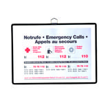 Funda Tarifold con anilla, A3, horizontal