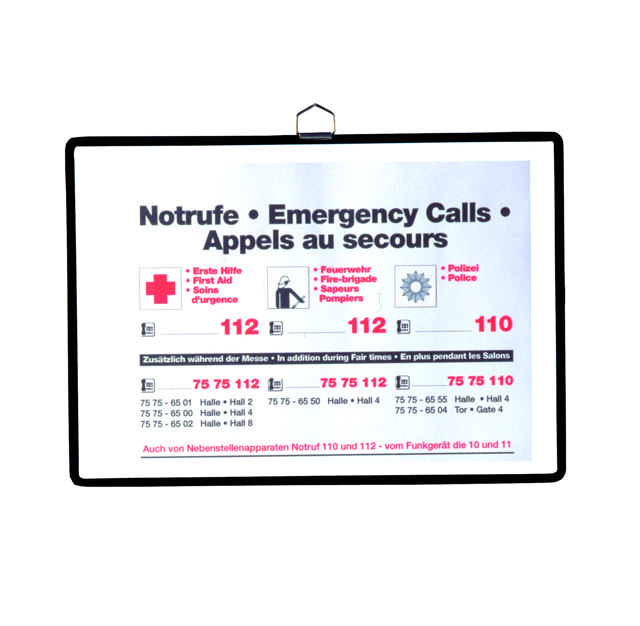 Funda Tarifold con anilla, A3, horizontal