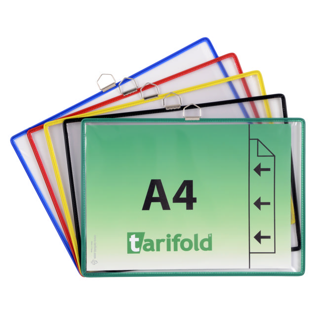Funda Tarifold con anilla, A3, horizontal