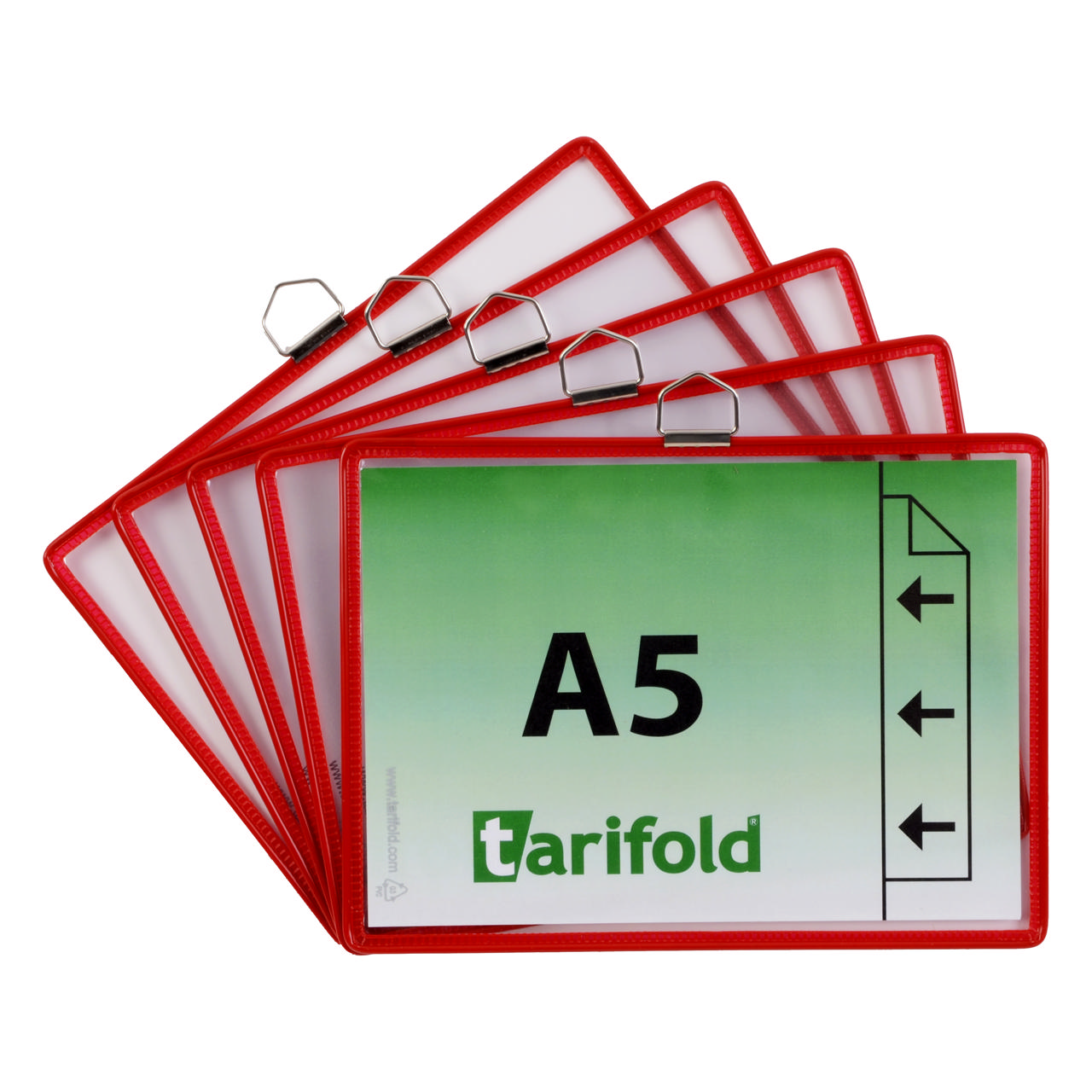 Tarifold hängficka, A5, liggande