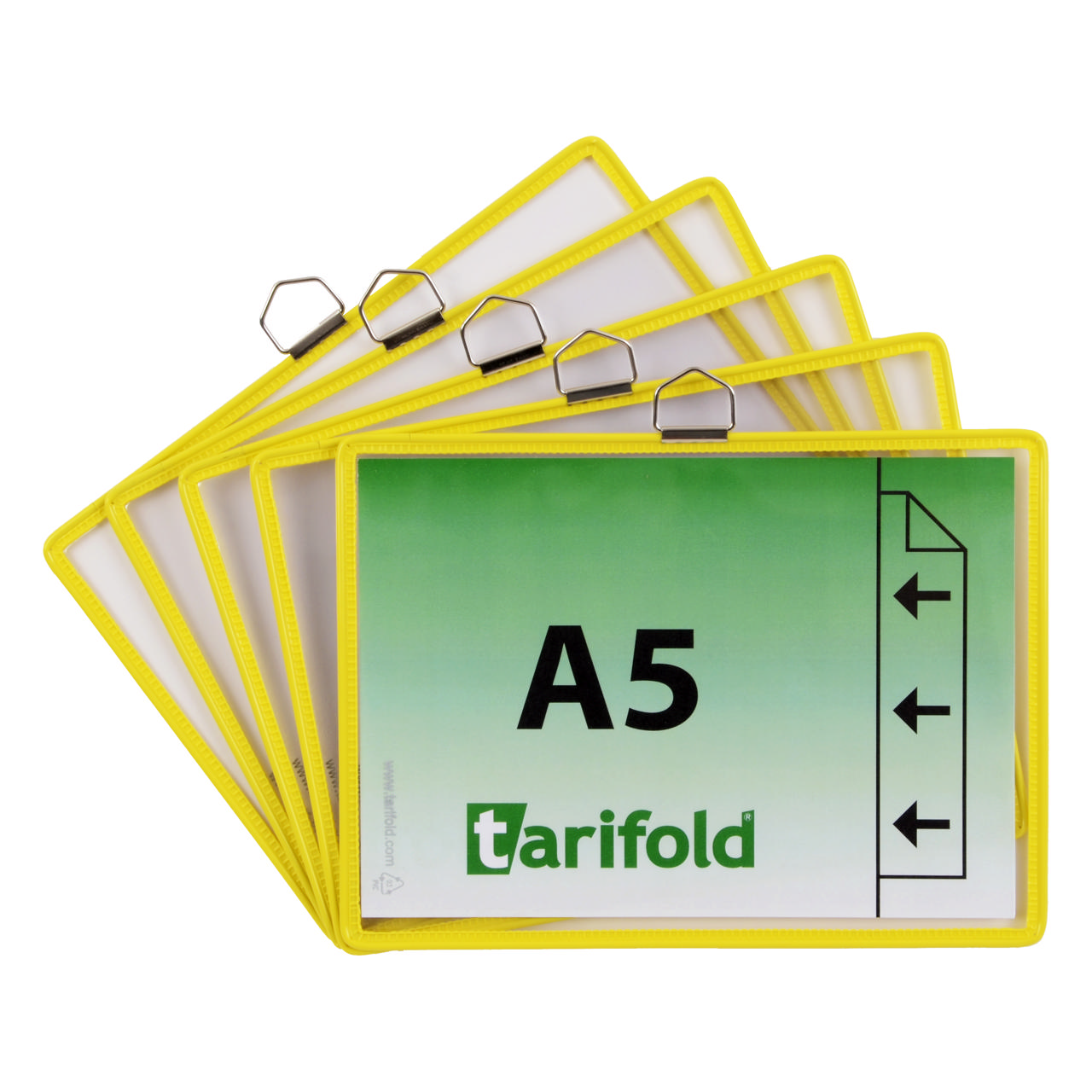 Tarifold hängficka, A5, liggande