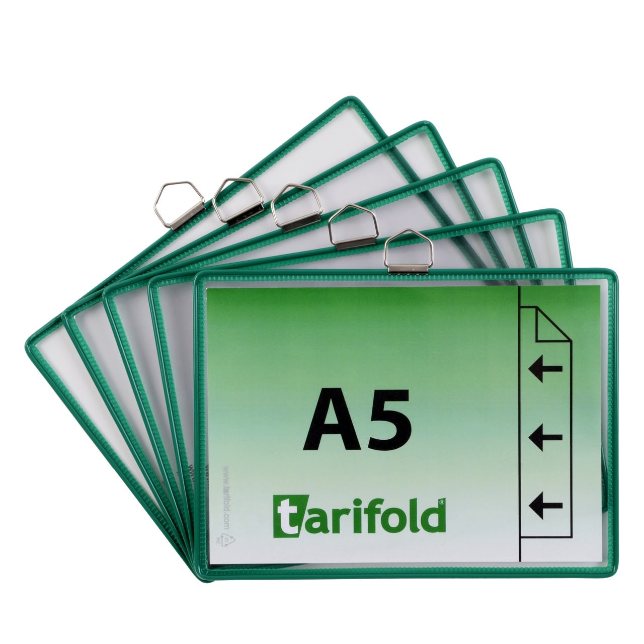 Tarifold hängficka, A5, liggande
