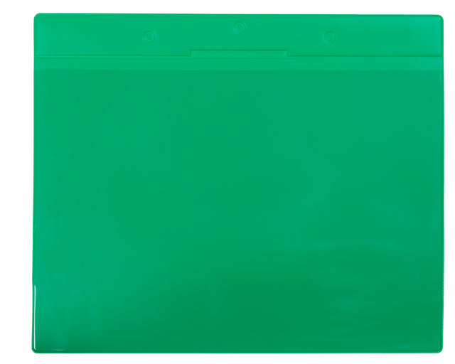 Funda de identificación logística magnética, A4, horizontal