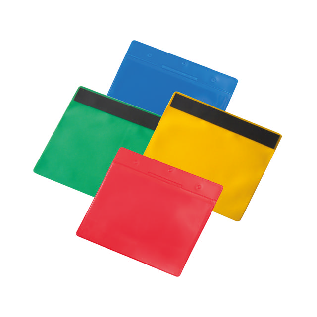 Magnetisk logistik-ID-ficka, A5, liggande