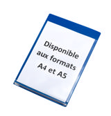 Dry-Zip Anti-fukt Hängande Logistik ID-ficka, A5, Porträtt