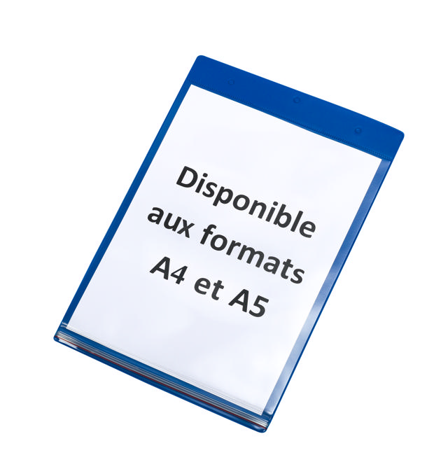 Dry-Zip Anti-fukt Hängande Logistik ID-ficka, A5, Porträtt