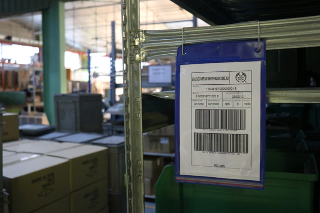 Dry-Zip Anti-fukt Hängande Logistik ID-ficka, A5, Porträtt