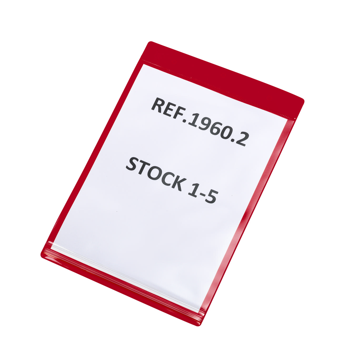 Dry-Zip Anti-fukt Hängande Logistik ID-ficka, A5, Porträtt