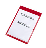 Dry-Zip Anti-fukt Hängande Logistik ID-ficka, A5, Porträtt