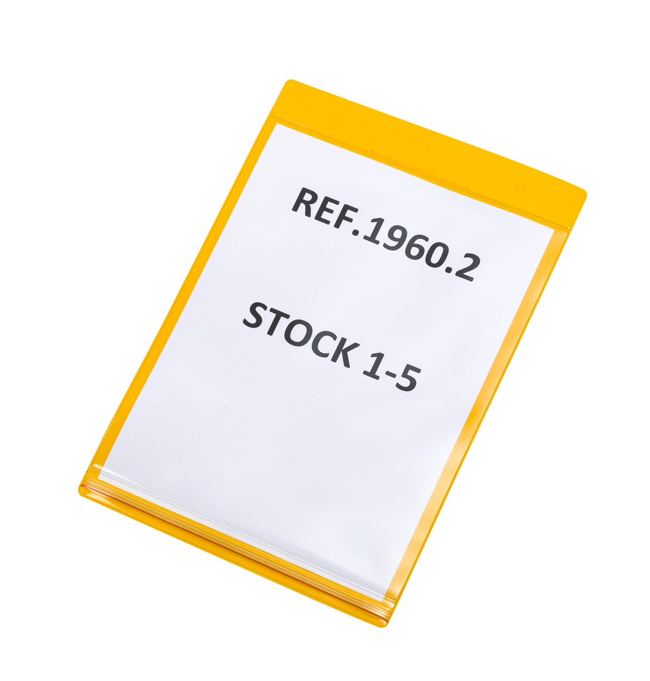 Dry-Zip Anti-fukt Hängande Logistik ID-ficka, A4, Porträtt