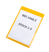 Dry-Zip Anti-fukt Hängande Logistik ID-ficka, A5, Porträtt