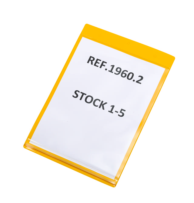 Dry-Zip Anti-fukt Hängande Logistik ID-ficka, A5, Porträtt