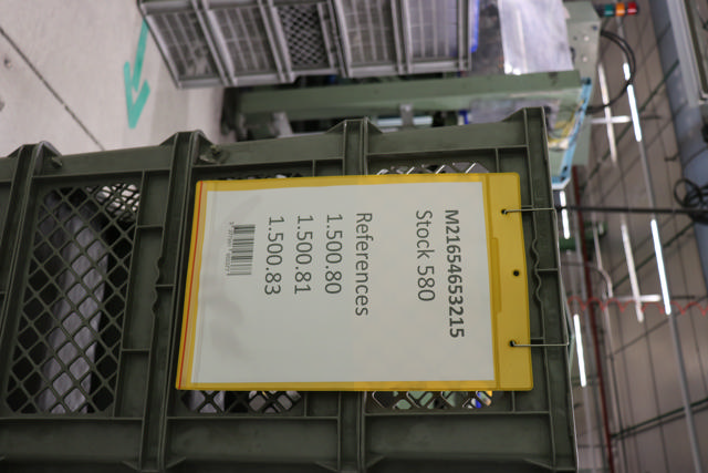 Dry-Zip Anti-fukt Hängande Logistik ID-ficka, A5, Porträtt