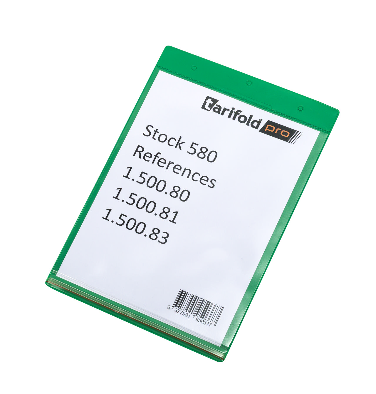 Dry-Zip Anti-fukt Hängande Logistik ID-ficka, A4, Porträtt