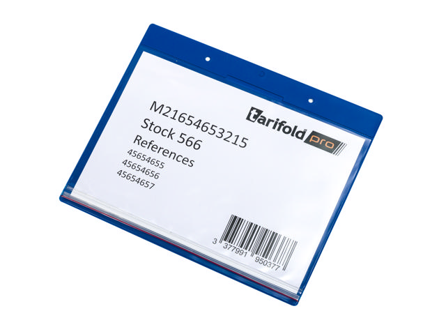 Dry-Zip Anti-fukt Hängande Logistik ID-ficka, A5, Liggande