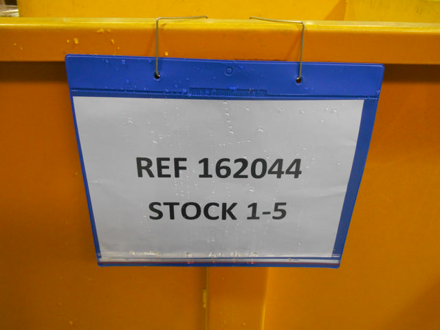 Dry-Zip Anti-fukt Hängande Logistik ID-ficka, A5, Liggande