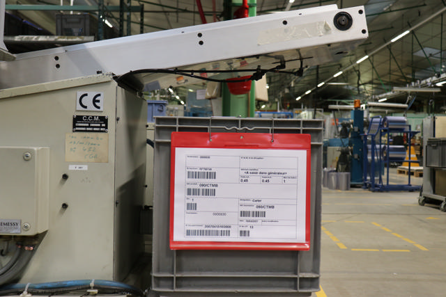 Dry-Zip Anti-fukt Hängande Logistik ID-ficka, A5, Liggande