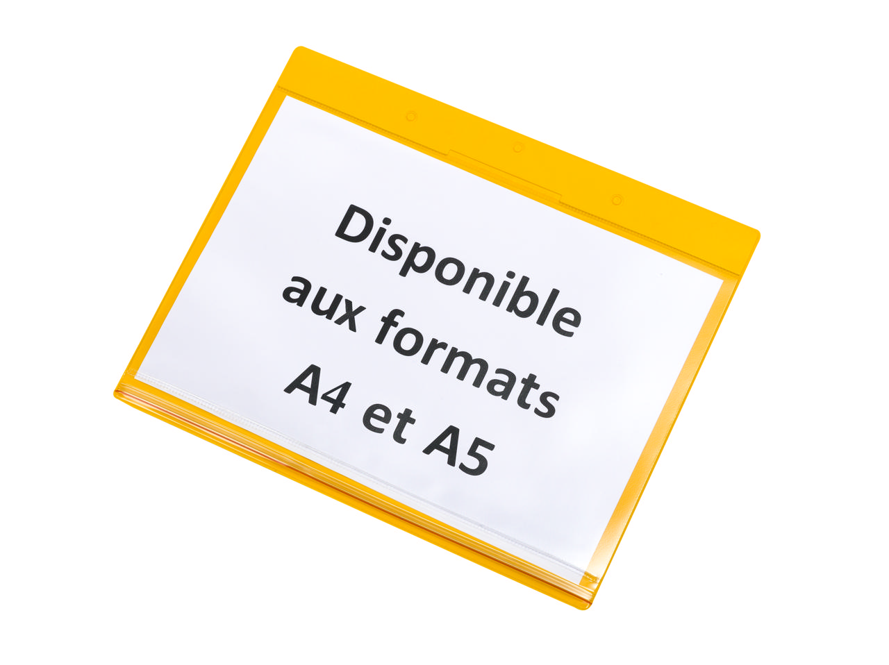 Dry-Zip Anti-fukt Hängande Logistik ID-ficka, A4, Liggande