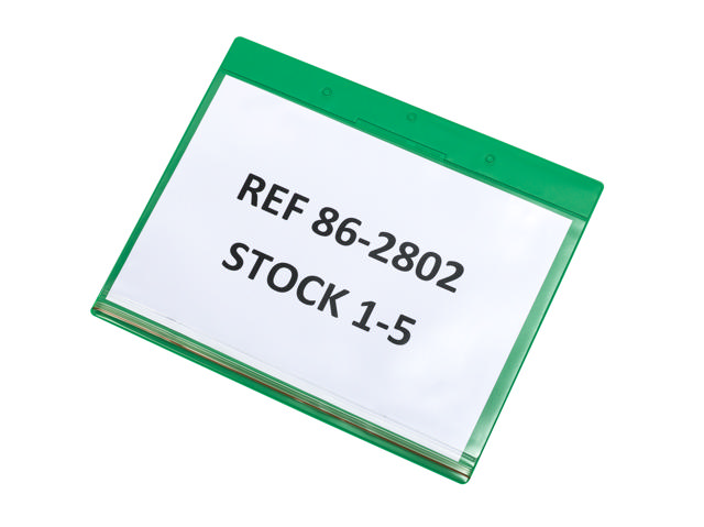 Dry-Zip Anti-fukt Hängande Logistik ID-ficka, A5, Liggande