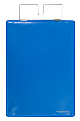 Hängande förstärkt logistisk ID-ficka, A4, porträtt, sidmatning