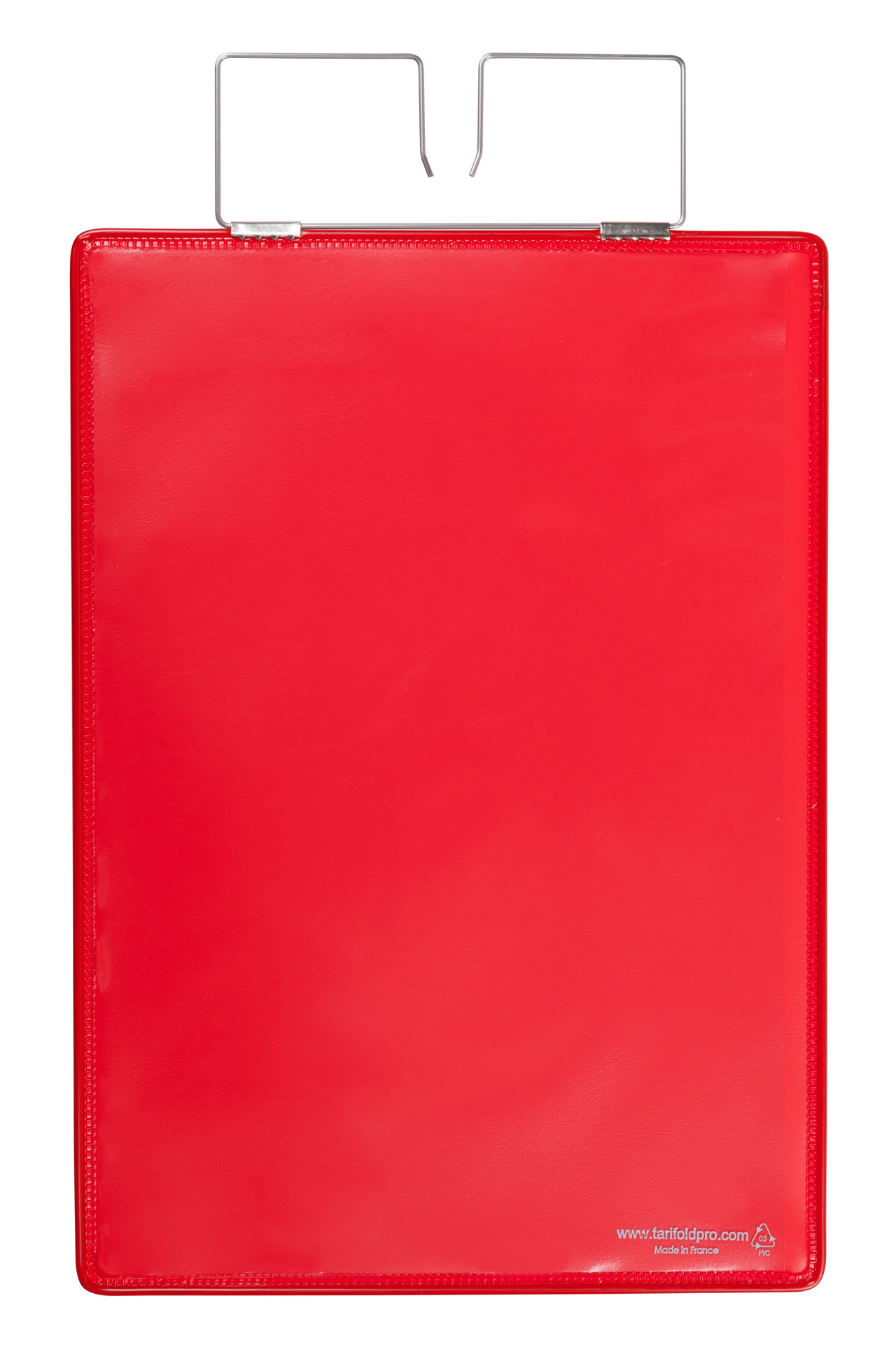 Hängande förstärkt logistisk ID-ficka, A4, stående, sidoladdning