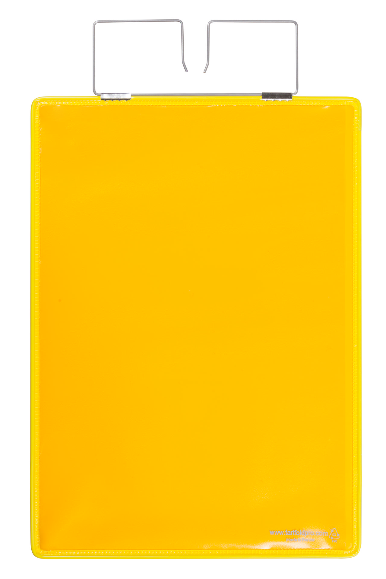 Hängande förstärkt logistisk ID-ficka, A4, stående, sidmatning