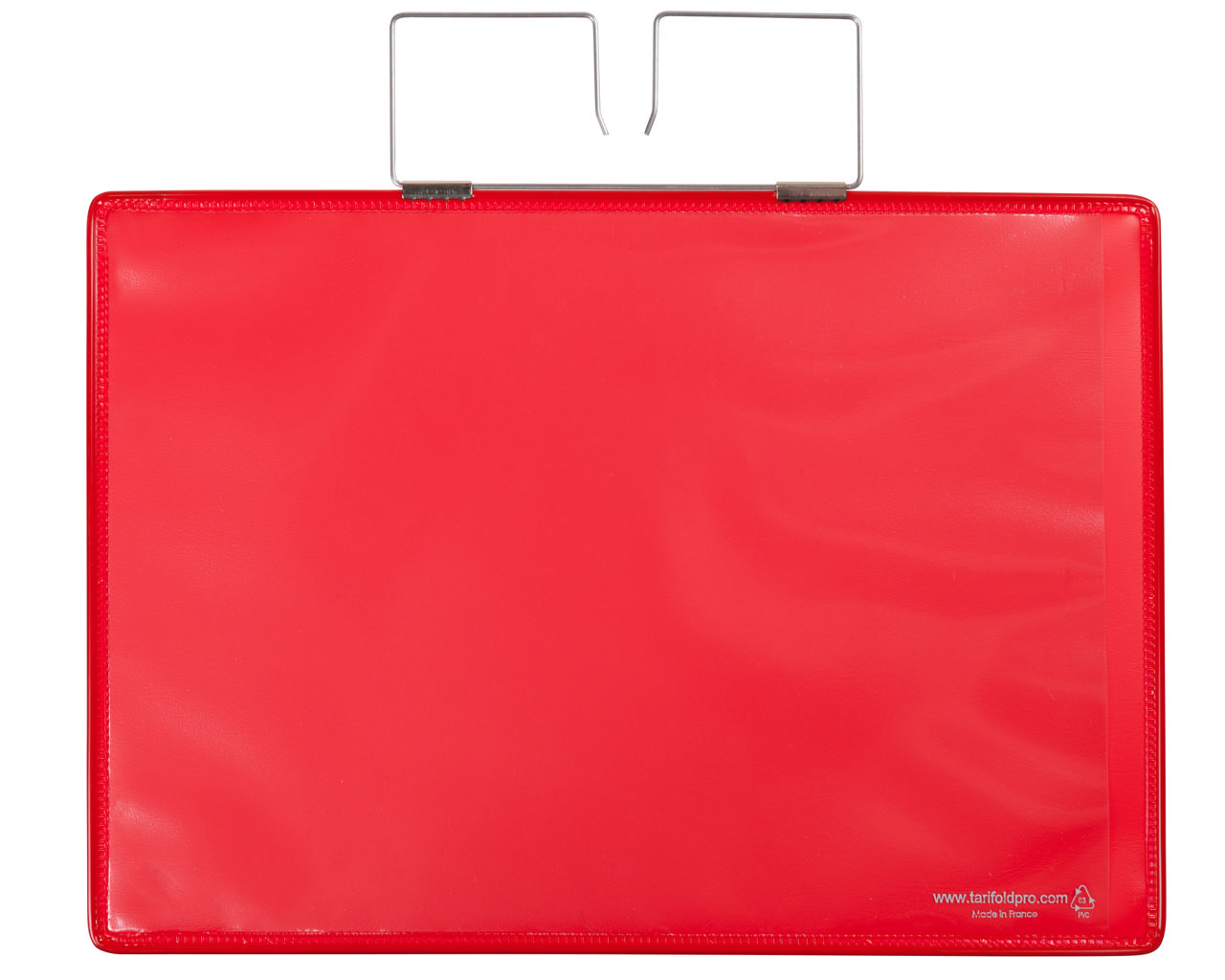 Hängande förstärkt logistisk ID-ficka, A4, liggande, sidoinmatning