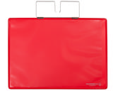 Hängande förstärkt logistisk ID-ficka, A4, liggande, sidoinmatning