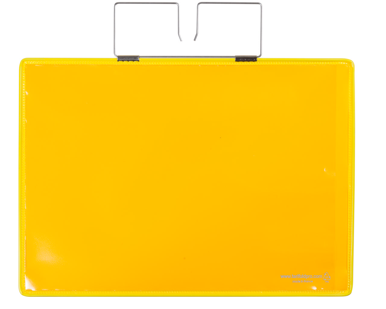 Hängande förstärkt logistisk ID-ficka, A4, liggande, sidmatad