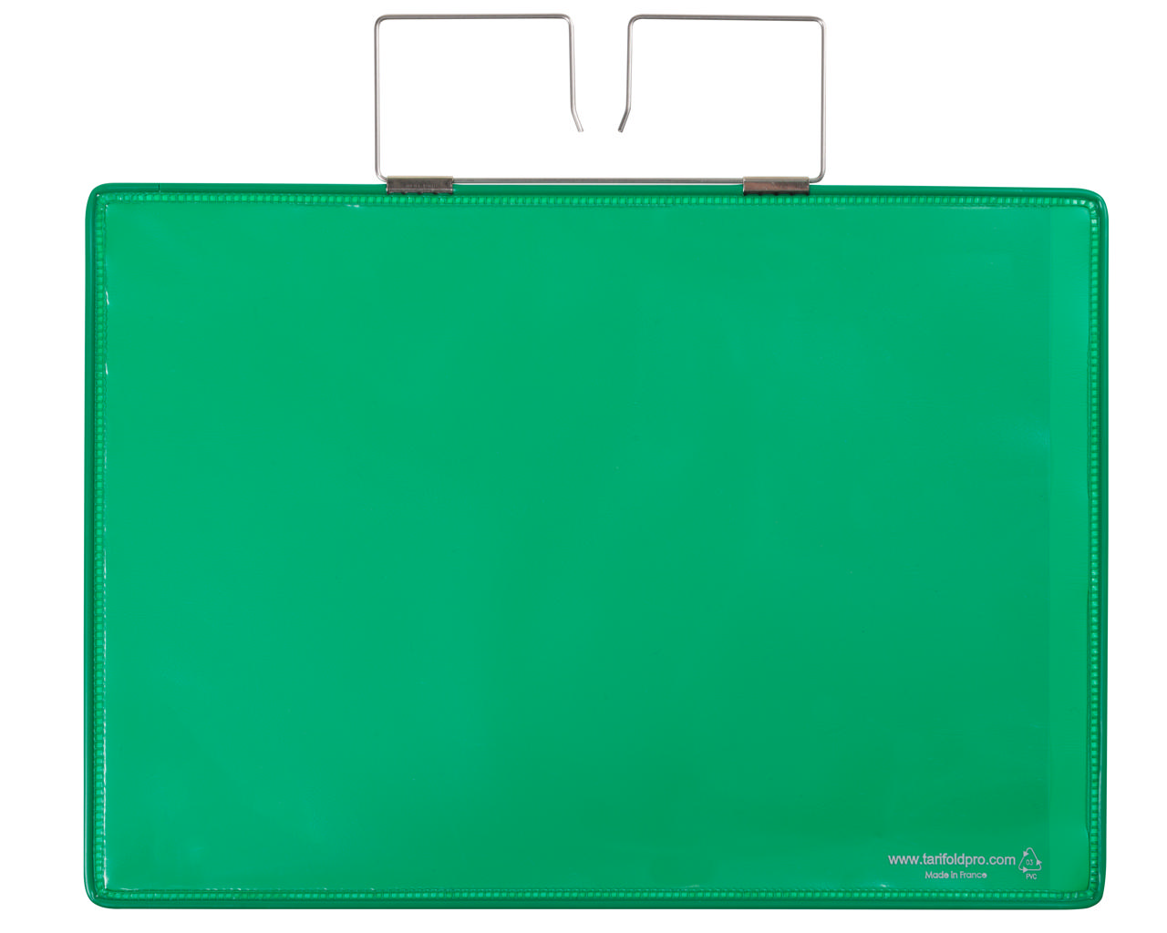 Hängande förstärkt logistisk ID-ficka, A4, liggande, sidmatad