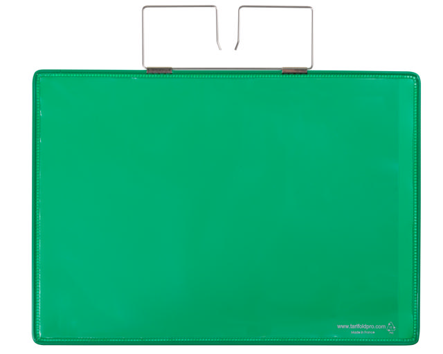 Hängande förstärkt logistisk ID-ficka, A4, liggande, sidmatad