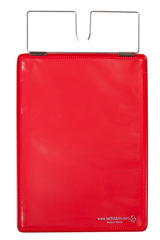 Hängende, Verstärkte Lager-Kennzeichnungstaschen, DIN A5, Hoch, Seitliche Öffnung