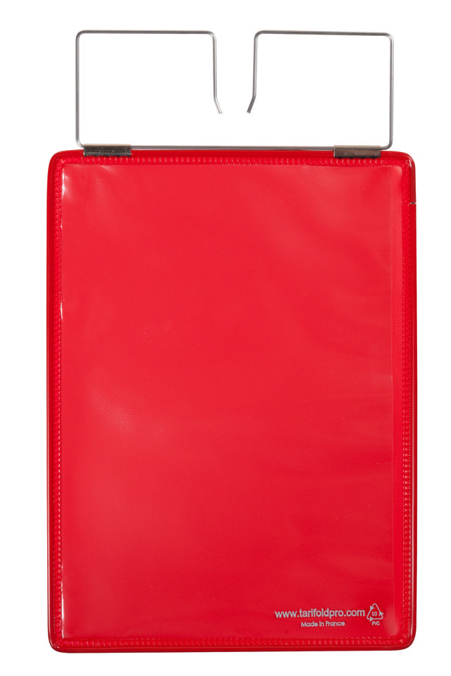 Hängende, Verstärkte Lager-Kennzeichnungstaschen, DIN A5, Hoch, Seitliche Öffnung