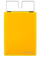 Hängande förstärkt logistisk ID-ficka, A5, porträtt, sidmatning