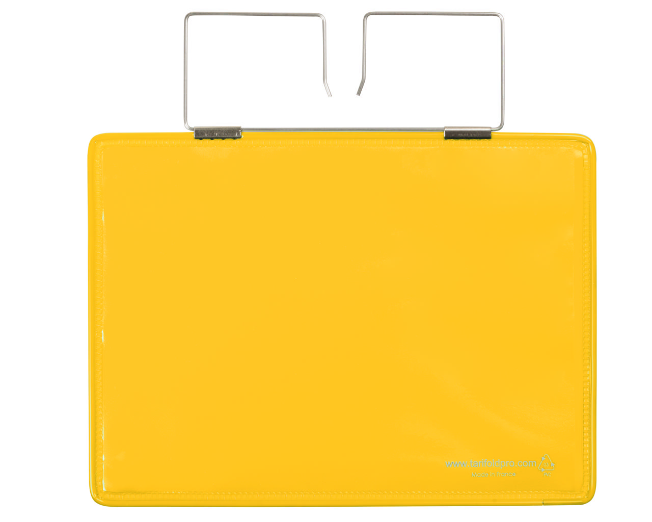 Hängande förstärkt logistik-ID-ficka, A5, liggande, sidoinmatning