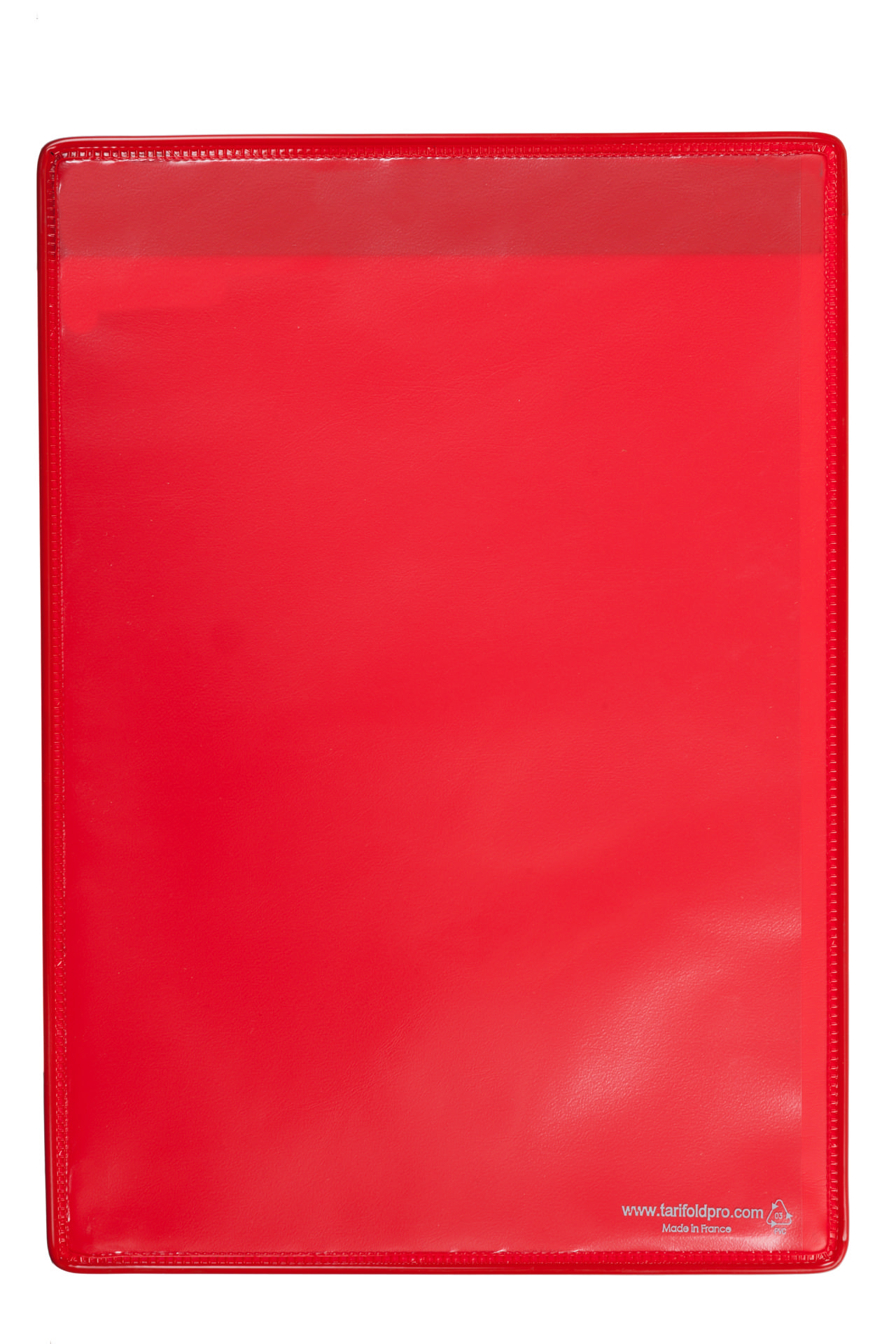 Magnetisk förstärkt logistik-ID-ficka, A4, stående, sidoinmatning