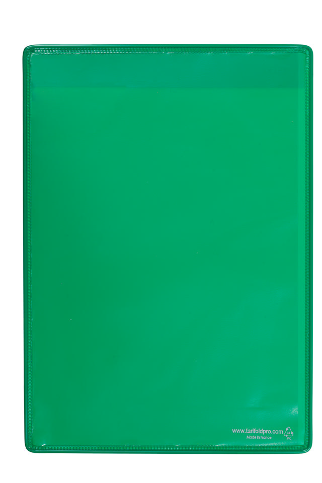 Hängende, Verstärkte Lager-Kennzeichnungstaschen, DIN A5, Hoch, Seitliche Öffnung