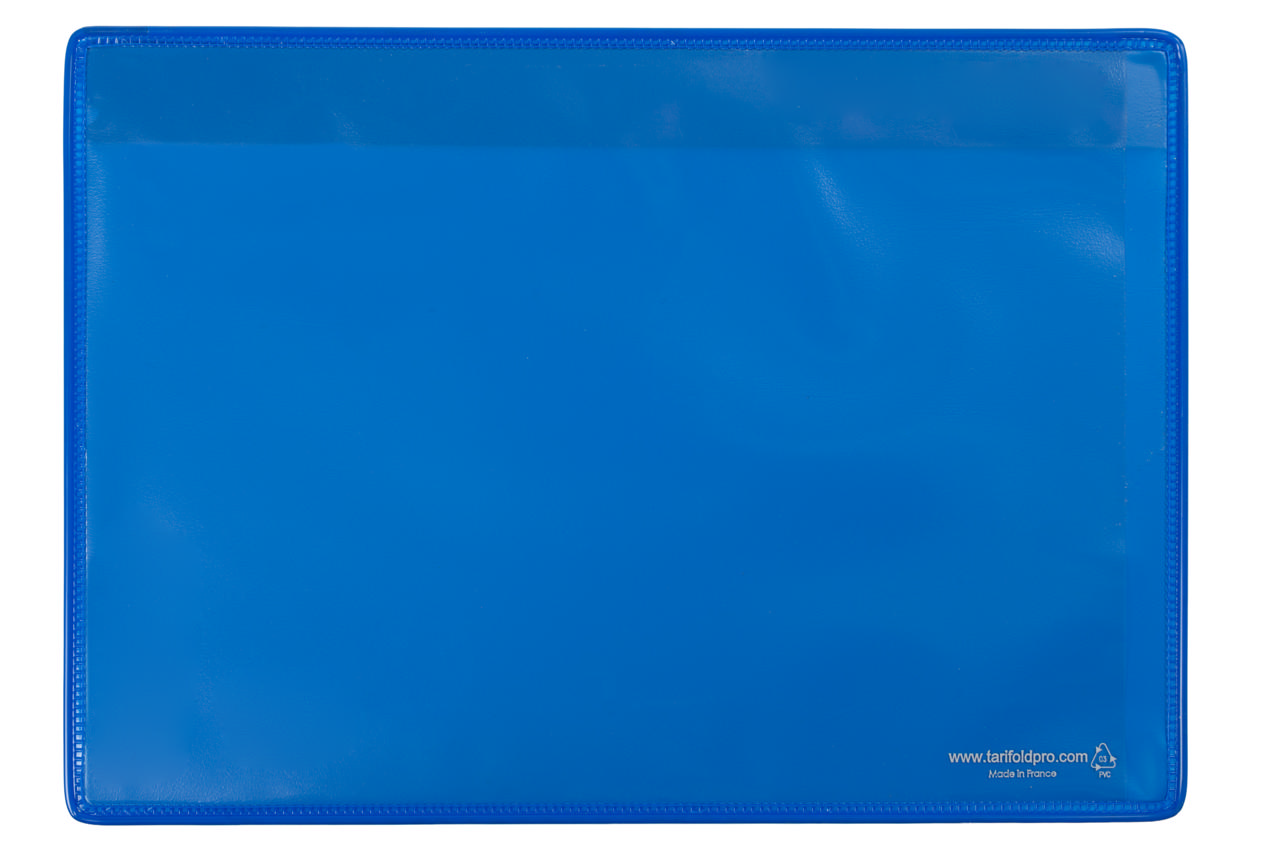 Magnetisk förstärkt logistik-ID-ficka, A4, liggande, sidoinmatning