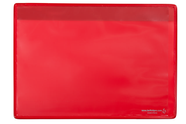 Magnetisch versterkte identificatiehoes, A4, Horizontaal, Zijkant laden